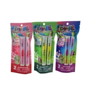 SHAKE EXOTIC THC-A 2 X 2GM PRE ROLLS JOINTS 10CT/BOX