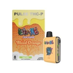 SHAKE PULSE THC-P LIQUID DIAMOND 8GM DISPOSABLE 5CT/BOX