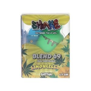 SHAKE BLEND 69 EXTREME THC-P 45% 6.9GM DISPOSABLE VAPE 6CT/BOX