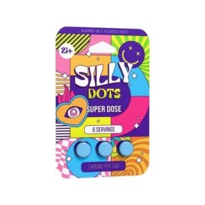 SILLY DOTS SUPER DOSE 2400MG PER TABLET 3CT/10PK