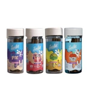SORBET THC-A 2GM PRE PRICED $19.99 PRE ROLLS 10CT JAR