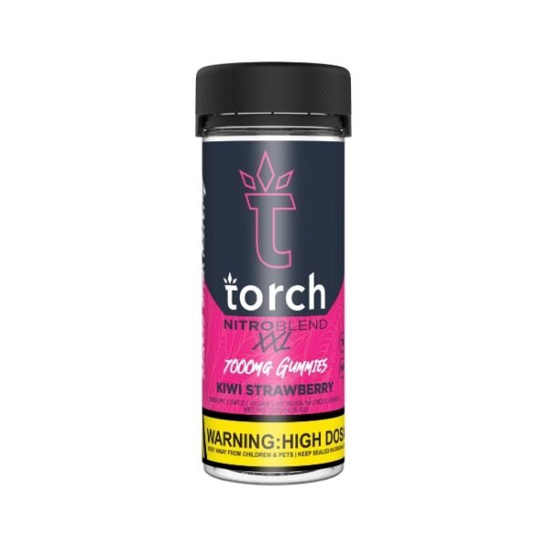 TORCH NITRO BLEND XXL 7000MG GUMMIES 20CT/JAR
