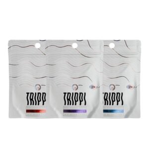 TRIPPI MAGIC MUSHROOM GUMMIES 10CT PK - 5PK DISPLAY