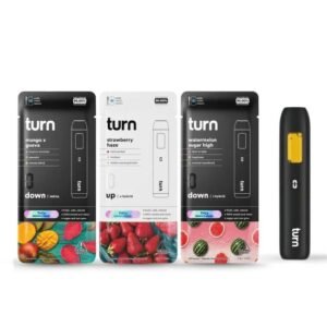 TURN THC-A BOTANICAL BLENDS 2GM DISPOSABLE VAPE 5CT/DISPLAY