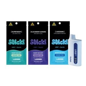 URB X TORCH ROSIN THC SMART AIO 4GM DISPOSABLE VAPE 6CT/BOX