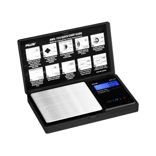 AWS 750 MULTI - FUNCTION SCALE (750 X 0.1G) AWS 750 MULTI - FUNCTION SCALE (750 X 0.1G)