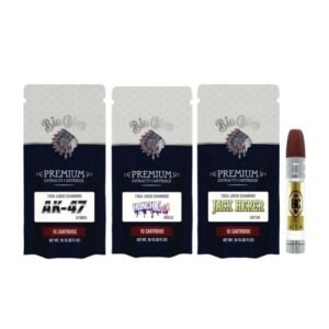 BIG CHIEF THC-A 1GM PREMIUM CARTS 10CT/BOX