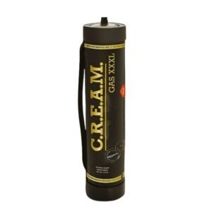 CREAM GAS XXXL 3.3KG 116OZ (4.9L) CYLINDER CHARGER 1CT/ BOX