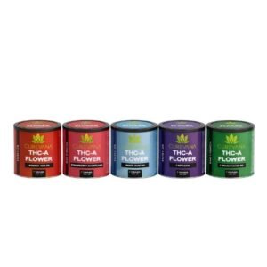 CUREVANA THC-A FLOWER - 7 GRAMS JAR