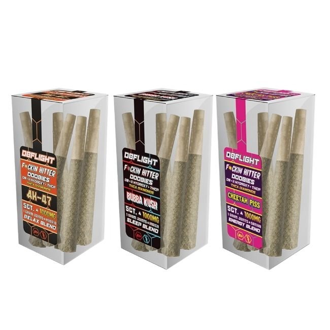 D8FLIGHT EXOTICS SO HIGH DOOBIES D9 + 11 HYDROXY + THCP + THCA DIAMONDS 1GM JOINTS 5CT BOX D8FLIGHT EXOTICS SO HIGH DOOBIES D9 + 11 HYDROXY + THCP + THCA DIAMONDS 1GM JOINTS 5CT BOX