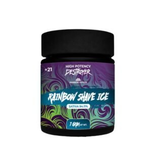 DESTROYER RAINBOW EDITION PREMIUM THC-A FLOWER 7GM JAR