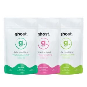 GHOST DELTA NINE BLEND 1000MG GUMMIES 20CT/PK - 5PK DISPLAY