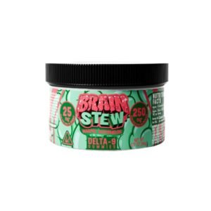 HAZE BRAIN STEW 250MG DELTA 9 GUMMIES10CT/JAR