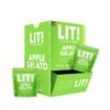 LIT 500MG THC GUMMIES 2CT/PK 25PK DISPLAY