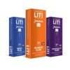 LIT DIAMOND JAMMER THC 1GM DISPOSABLE VAPE 5CT DISPLAY