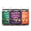MELLOW FELLOW EXOTIC THC-A QP/4OZ FLOWER JAR