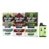 MODUS HALL OF FAME TAP OUT BLEND THC-A + D11 + THC8 5GM DISPOSABLE VAPE 5CT DISPLAY