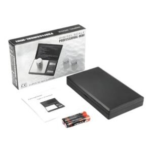 DIGITAL SCALE PROFESSIONAL MINI (200G X 0.01G)