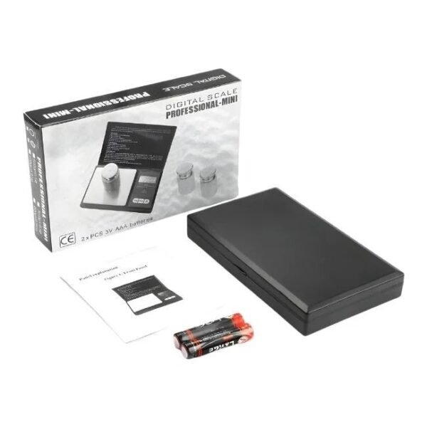 DIGITAL SCALE PROFESSIONAL MINI (200G X 0.01G)