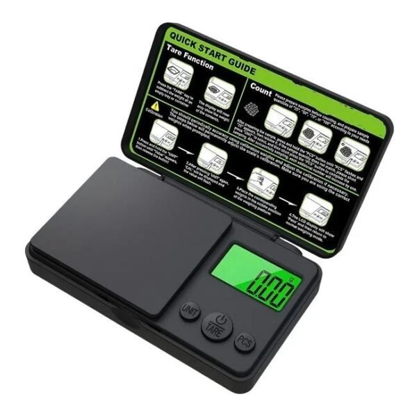 CX SERIES PROFESSIONAL DIGITAL POCKET SCALE (200G X 0.01G)