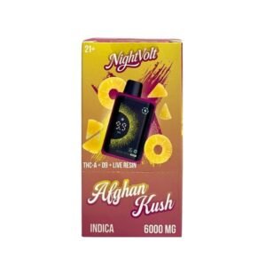 NIGHT VOLT THC-A 6 GRAMS DISPOSABLE VAPE 5CT/BOX