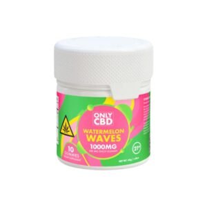 ONLYCBD 1000MG CBD GUMMIES 10CT JAR
