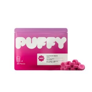 PUFFY THC LIVE RESIN GUMMIES 20CT/PK 5PK/DISPLAY