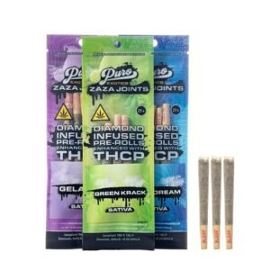 PURO DIAMOND INFUSED 3 X 1.65GM THC-P PREROLLS 10CT DISPLAY