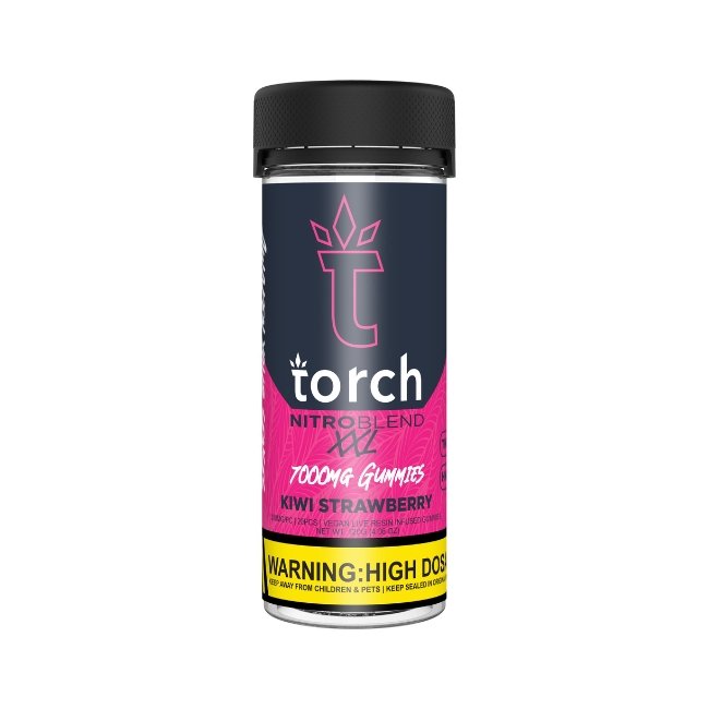 xr:d:DAFjM-j9Q8Q:22,j:47853855601,t:23052418 TORCH NITRO BLEND XXL 7000MG GUMMIES 20CT/JAR