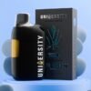 UNIVERSITY THC-A LIQUID DIAMONDS 2.5GM DISPOSABLE VAPE 5CT DISPLAY