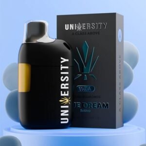UNIVERSITY THC-A LIQUID DIAMONDS 2.5GM DISPOSABLE VAPE 5CT DISPLAY