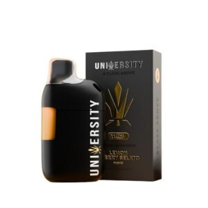 UNIVERSITY THC-P LIQUID DIAMONDS 2.5GM DISPOSABLE VAPE 5CT DISPLAY