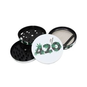 100MM ZINC ALLOY ASSORTED DESIGN GRINDER