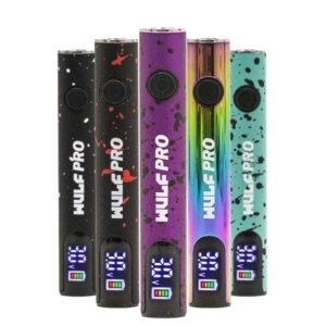 WULF MODS PRO 400mAH 510 VOLTAGE BATTERY ASSORTED COLORS 15CT DISPLAY