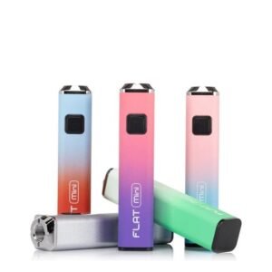 YOCAN FLAT 2.0 MINI CARTRIDGE 400mAH VAPE BATTERY ASSORTED COLOR 12CT/ DISPLAY