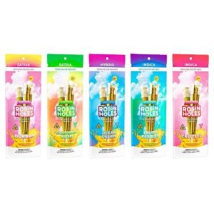 BOMB BAR BLUE LOTUS LIVE ROSIN THC-P 2 X 2GM PRE ROLLS 10CT DISPLAY