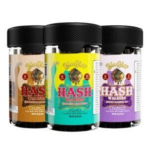 BIG CHIEF HASH WALKER 6 X 1GM PRE ROLLS PER JAR 10CT DISPLAY