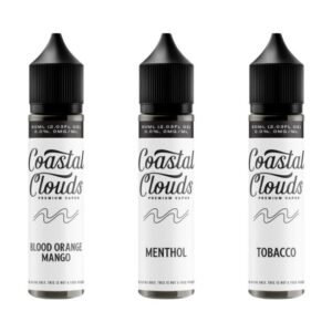COASTAL CLOUDS E LIQUID 60ML BOTTLE (WI DIRECTORY FLAVORS)