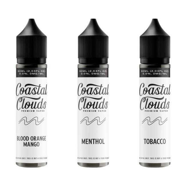 COASTAL CLOUDS E LIQUID 60ML BOTTLE (WI DIRECTORY FLAVORS) COASTAL CLOUDS E LIQUID 60ML BOTTLE (WI DIRECTORY FLAVORS)