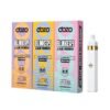 DOZO BLINKERS D9 THC + D8 LIVE ROSIN 2.5GM DISPOSABLE VAPE 5CT BOX