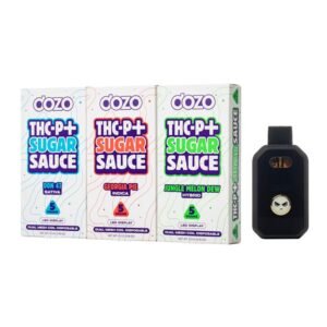 DOZO THC-P + SUGAR SAUCE 5GM DISPOSABLE VAPE 5CT DISPLAY