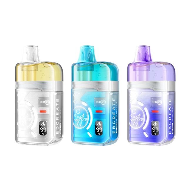 EBCREATE40KDIS EBCREATE BC PRO 5% DISPOSABLE (85ML) 40K PUFFS 5CT/ BOX