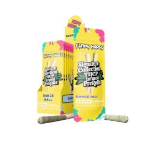 FLYING HORSE SIGNATURE COLLECTION THC-P 2 X 2GM PRE ROLLS 10CT BOX