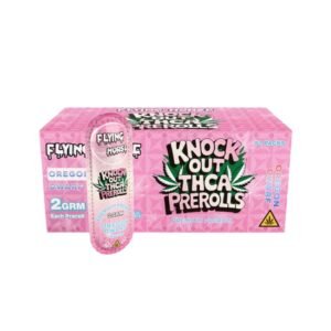 FLYING HORSE THC-A KNOCKOUT PREMIUM 2GM PRE ROLLS 50CT BOX
