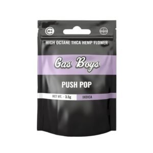 GAS BOYS EXOTIC HIGH OCTANE THC-A 3.5GM FLOWER 8CT DISPLAY