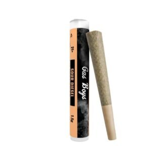 GAS BOYS HASH + KEIF INFUSED 1.5GM THC-A PRE ROLLS 20CT DISPLAY