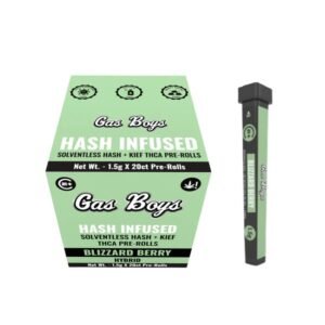 GAS BOYS HIGH OCTANE THC-A 1.5GM PRE ROLLS 20CT DISPLAY