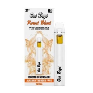 GAS BOYS THC-A LIVE RESIN 1GM DISPOSABLE VAPE 10CT BOX