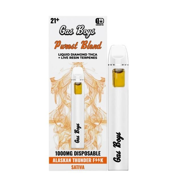GAS BOYS THC-A LIVE RESIN 1GM DISPOSABLE VAPE 10CT BOX GAS BOYS THC-A LIVE RESIN 1GM DISPOSABLE VAPE 10CT BOX