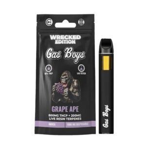 GAS BOYS THC-P LIVE RESIN 1GM DISPOSABLE VAPE 10CT BOX